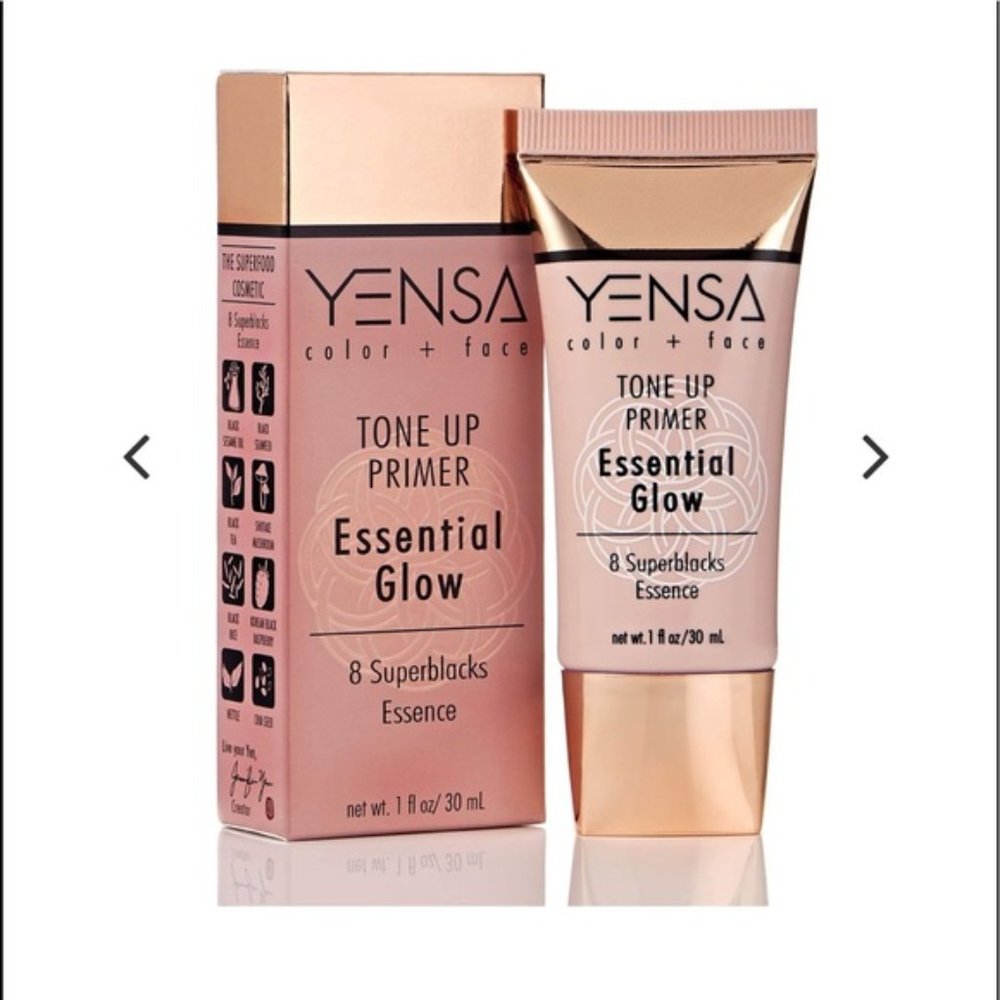 Yensa Tone Up Primer Essential Glow NIB